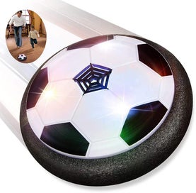 Listing 2 of 5 for Baztoy Air Power Fuball, Hover Power Ball Indoor Fuball Mit Led Beleuchtung, Per