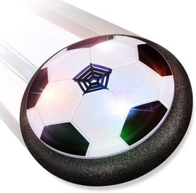 Listing 3 of 5 for Baztoy Air Power Fuball, Hover Power Ball Indoor Fuball Mit Led Beleuchtung, Per