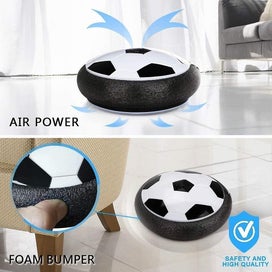 Listing 5 of 5 for Baztoy Air Power Fuball, Hover Power Ball Indoor Fuball Mit Led Beleuchtung, Per