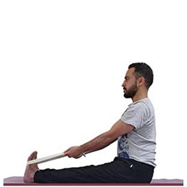Listing 5 of 5 for Yoga Strap With Durable Buckle | Adjustable Yoga Belt For Daily Stretching, Yoga