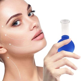 Listing 2 of 5 for Set Of 4 Cupping Glasses With Ball 15-25-36-52mm For Professional, Medical, Fire