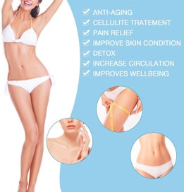 Listing 5 of 5 for Set Of 4 Cupping Glasses With Ball 15-25-36-52mm For Professional, Medical, Fire