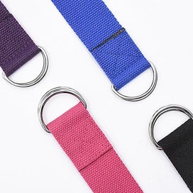 Listing 4 of 4 for Yoga Strap, Band For Stretching, Flexibility, Balance, Pilates, Exercise Fitne