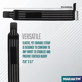 Listing 3 of 5 for Compression Support Bands For Men & Woman | Adjustable Hand & Wrist Straps To Av