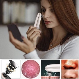 Listing 4 of 5 for Pore Vacuum With Camera, 20x Visible Blackhead Remover Wifi Wireless Connect Rea