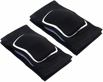 Listing 1 of 1 for 2pcs/pair Kids Knee Brace Pad Non-slip Sponge Sleeves Breathable Flexible Elasti
