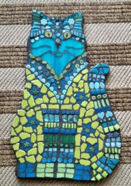 Listing 1 of 1 for Mosaic cat