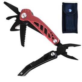 Listing 5 of 5 for Mini Tactical Multitool Knife Pliers, 11-in-1 Multi Purpose Pocket