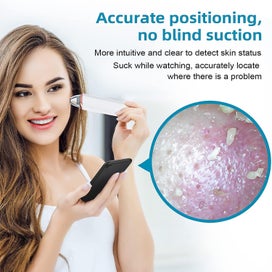 Listing 4 of 5 for Blackhead Remover Pore Vacuum With Camera Visual Facial Blackhead Pimple Acne Re