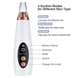 Listing 5 of 5 for Blackhead Remover Vacuum Usb Rechargeable Acne Comedone Whitehead