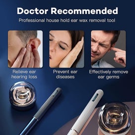 Listing 2 of 3 for Ear Wax Removal Tool With An Ear Cleaning Camera, Note3 Ear Cleaner-10 Megapixe