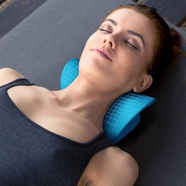 Listing 3 of 5 for Neck And Shoulder Relaxer, Cervical Traction Device For Tmj Pain Relief And Cerv