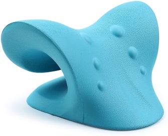 Listing 5 of 5 for Neck And Shoulder Relaxer, Cervical Traction Device For Tmj Pain Relief And Cerv