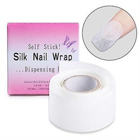 Listing 3 of 4 for Fiberglass Nail Cover Strong Nail Protector For Uv Gel Acrylic Nails Self Adhesi