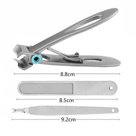 Listing 4 of 4 for Stainless Steel Big Mouth Nail Clippers, Thick Nail Clippers, Large