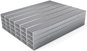 Listing 5 of 5 for 20,000 Staples, Standard Staples For Stapler, 1/4 Inch Staples, 5,000/box, 4 Box