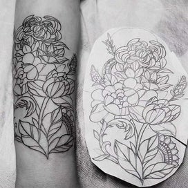 Listing 2 of 4 for Tattoo Needles, 50pcs Professional Disposable Sterilized 5rl /7rl/9rl