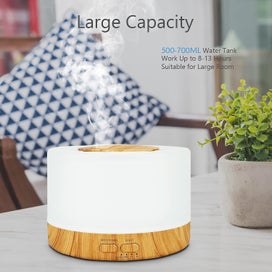 Listing 2 of 5 for Essential Oil Diffusers, Aromatherapy Diffusers For Essential Oils Large Room 50
