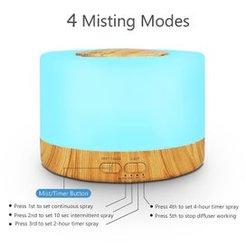 Listing 3 of 5 for Essential Oil Diffusers, Aromatherapy Diffusers For Essential Oils Large Room 50
