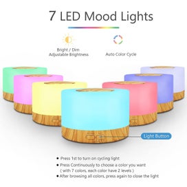 Listing 4 of 5 for Essential Oil Diffusers, Aromatherapy Diffusers For Essential Oils Large Room 50