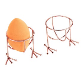 Listing 5 of 5 for 2 Pieces Makeup Sponge Holder Egg Sponge Stand Puff Display Stand Dryer Rack Mak