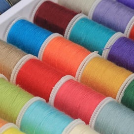 Listing 5 of 5 for Sewing Machine Bobbins, Bobbins Bobbin Thread 36 Pieces Polyester