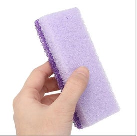 Listing 3 of 3 for 4pcs Love Pumice 2 In 1 Pumice Stone For Feet, Hands And Body