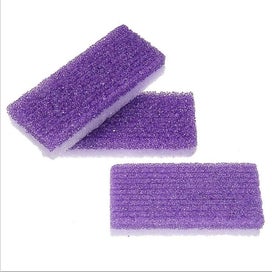 Listing 2 of 3 for 4pcs Love Pumice 2 In 1 Pumice Stone For Feet, Hands And Body