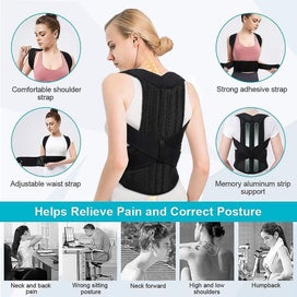 Listing 1 of 2 for Posture Corrector Back Shoulder Straight Holder For Posture Correction