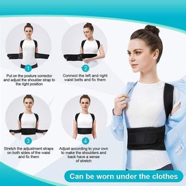 Listing 2 of 2 for Posture Corrector Back Shoulder Straight Holder For Posture Correction