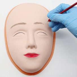 Listing 3 of 5 for Tattoo Skin Practice 5d Microblading Practice Skin For Face Permanent