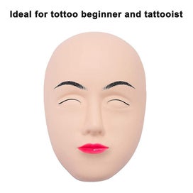 Listing 4 of 5 for Tattoo Skin Practice 5d Microblading Practice Skin For Face Permanent