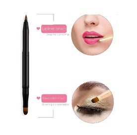 Listing 3 of 4 for Professional Lip Brush Applicators Dual End Retractable Design Lipstick Brush Ma
