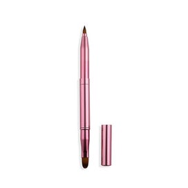 Listing 4 of 4 for Professional Lip Brush Applicators Dual End Retractable Design Lipstick Brush Ma
