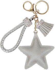 Listing 2 of 5 for Crystal Keychain With Tassle Keychains For Women