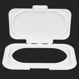 Listing 2 of 4 for Lie 20pcs Reusable Baby Wipes Lid Baby Wet Wipes Cover Wet Paper Lid