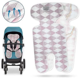 Listing 1 of 3 for Lie Baby Stroller Cool Seat Mat Breathable 3d Mesh Cool Cushion Liner Touch-cool