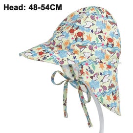 Listing 2 of 5 for Baby And Toddler Brim Sun Protection Hat Sun Protection For Head, Neck, Eyes O