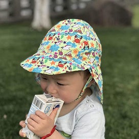 Listing 4 of 5 for Baby And Toddler Brim Sun Protection Hat Sun Protection For Head, Neck, Eyes O