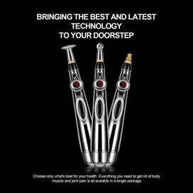 Listing 3 of 5 for 3-in-1 Acupuncture Pen, Electronic Acupuncture Pen, Pain Relief Therapy