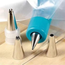 Listing 2 of 5 for Windspeed Pastry Icing Piping Bag Nozzle Tips Fondant Cake Sugar Craft Decor Pen
