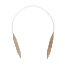 Listing 2 of 5 for 20mm Large Wooden Circular Knitting Needles, Wood Jumbo Needle For Chunk