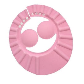 Listing 3 of 4 for 3 Pieces Baby Shower Cap Silicone Swim Hat Adjustable Baby Swim Cap