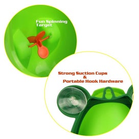Listing 4 of 5 for Cute Frog Potty Training Urinal For Boys With Funny Aiming Target
