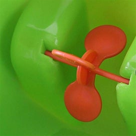 Listing 5 of 5 for Cute Frog Potty Training Urinal For Boys With Funny Aiming Target