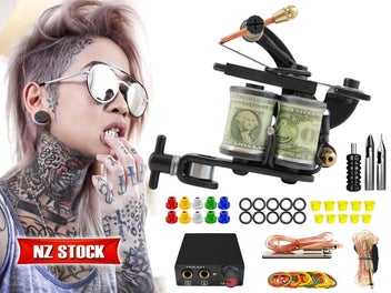 Listing 1 of 9 for Tattoo Kit Machine Local NZ Clearance