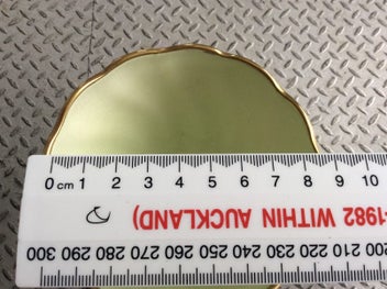 Listing 4 of 6 for Sugar Bowl - Carlton Ware - Art Deco Green and Gold - Vintage