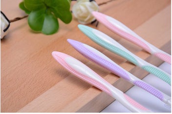 Listing 3 of 5 for New 4pcs/SET 3 in 1 Eyebrow Brush Eyebrow Razor comb