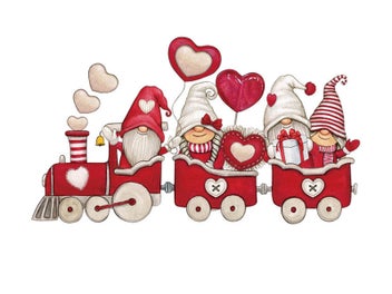 Listing 8 of 10 for 10 X Valentines Day Iron on Heat Transfer Film Sticker Clothes T Shirt DIY Patch