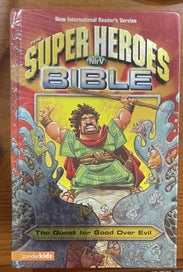 Listing 1 of 7 for The Super Heroes NIrV Bible The Quest for Good Over Evil